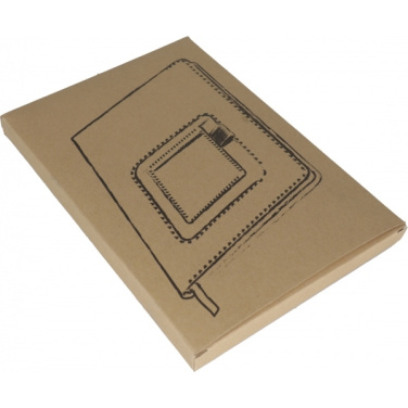 Logo trade corporate gift photo of: A5 notebook TILBURG