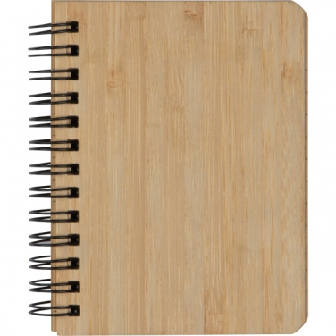 Logo trade promotional merchandise photo of: A6 notebook PHOENIX