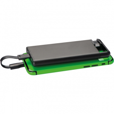 Logo trade promotional items image of: Powerbank 4000 mAh CHIETI