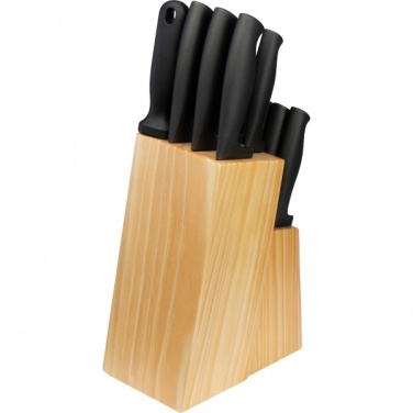 Logotrade business gift image of: Knife block BERLIN