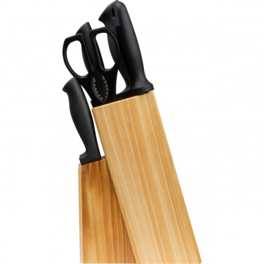 Logotrade promotional giveaways photo of: Knife block BERLIN