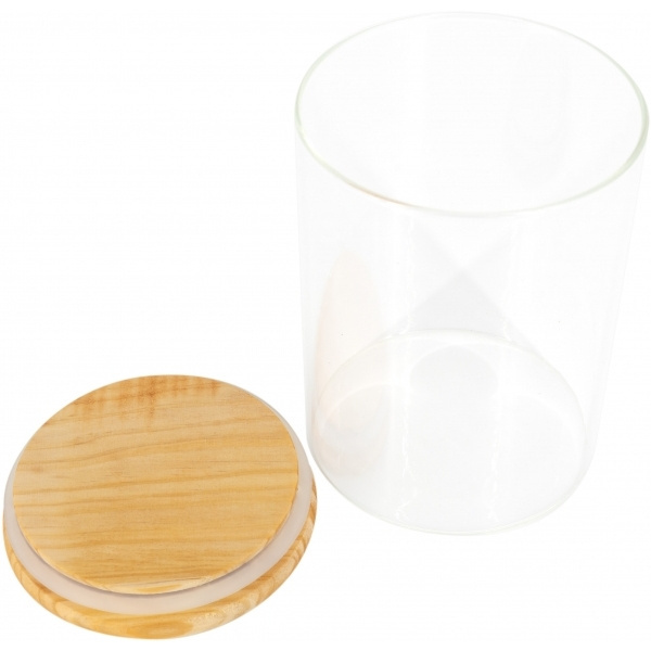 Logotrade corporate gift picture of: Pojemnik szklany OSAKA 700 ml