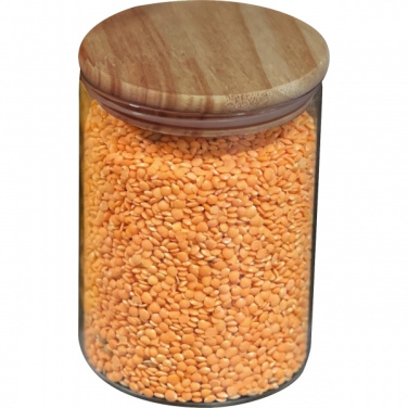 Logotrade promotional gift picture of: Pojemnik szklany OSAKA 700 ml