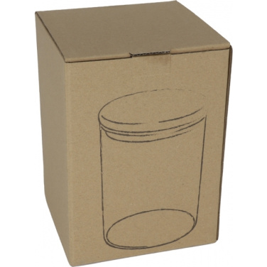 Logo trade corporate gifts image of: Pojemnik szklany OSAKA 700 ml