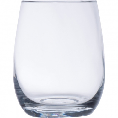 Logo trade promotional products image of: Drinking glass SIENA 420 ml