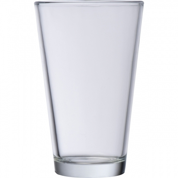 Logo trade promotional merchandise photo of: Drinking glass SHANGHAI 300 ml