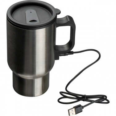 Logo trade promotional gifts picture of: Thermal mug ZURICH 400 ml