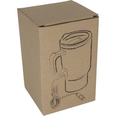 Logo trade corporate gifts picture of: Thermal mug ZURICH 400 ml