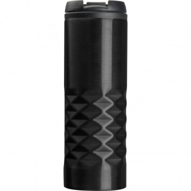 Logotrade promotional gift picture of: Thermal stainless steel mug SANTANDER 500 ml