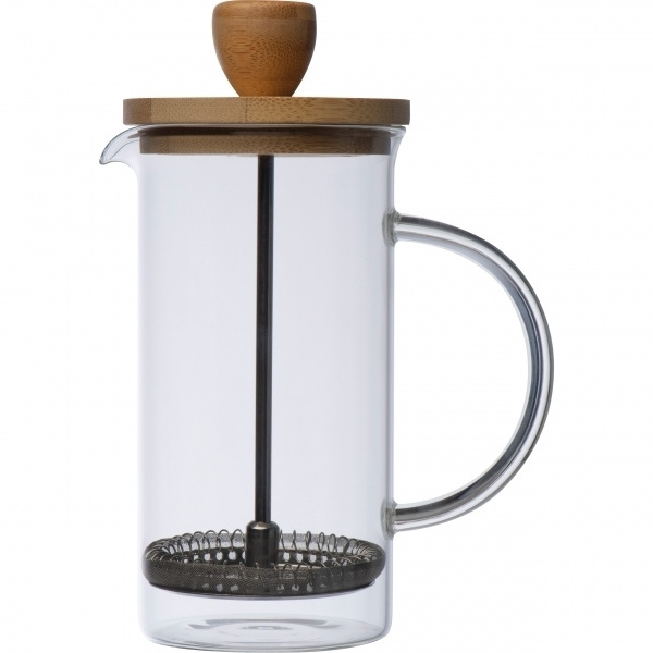 Logo trade promotional products picture of: French Press 350 ml WINTERHUT