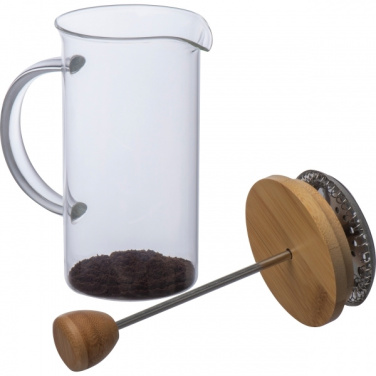 Logo trade promotional items image of: French Press 350 ml WINTERHUT