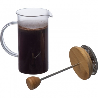 Logo trade promotional products image of: French Press 350 ml WINTERHUT