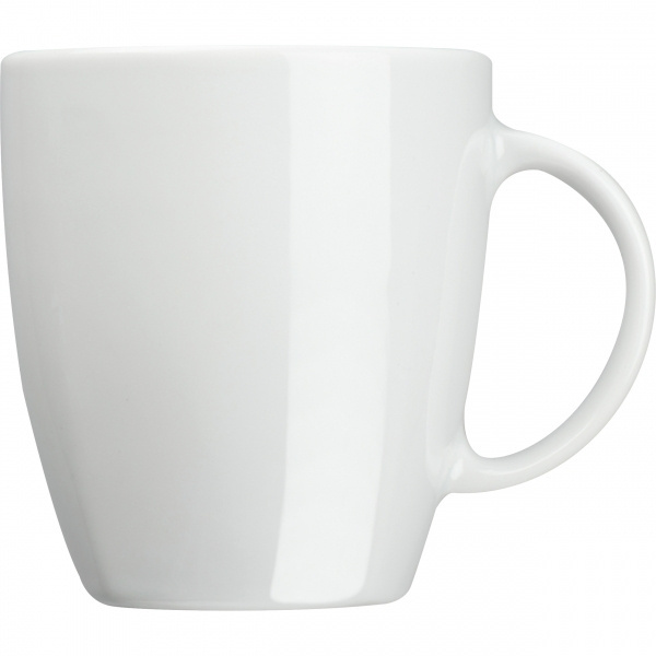 Logo trade advertising products image of: Porcelain mug OTTAWA 300 ml