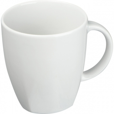 Logo trade promotional gifts image of: Porcelain mug OTTAWA 300 ml