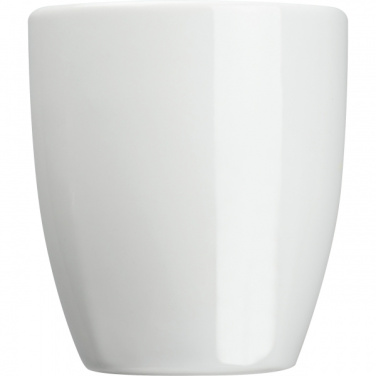 Logo trade promotional merchandise photo of: Porcelain mug OTTAWA 300 ml