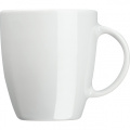 Porcelain mug OTTAWA 300 ml, white