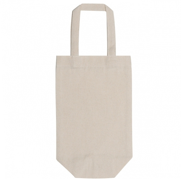 Logotrade promotional merchandise picture of: Cotton wine bag NICE