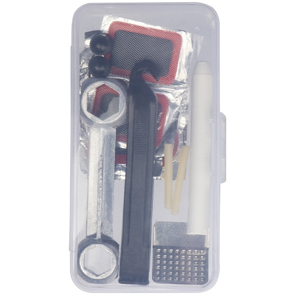 Logo trade promotional items image of: Bicycle repair kit ROCHELLE