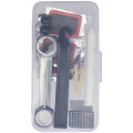 Bicycle repair kit ROCHELLE, transparent