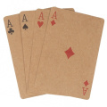 Playing cards NEW CASTLE, beige