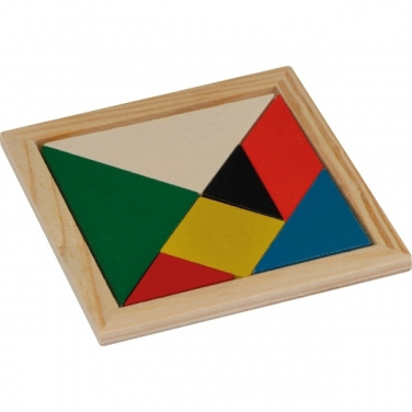 Logotrade corporate gift image of: Wooden puzzle PORTO