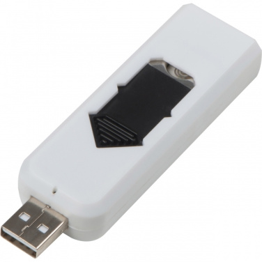 Logotrade corporate gift image of: USB lighter BEBINGTON