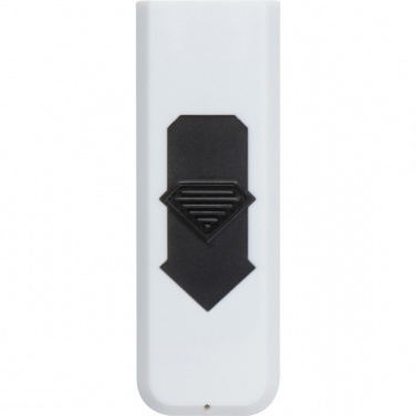 Logo trade promotional merchandise photo of: USB lighter BEBINGTON