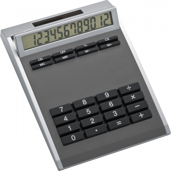 Logotrade promotional merchandise photo of: Calculator DUBROVNIK