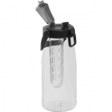 Logo trade promotional giveaways picture of: Infuser bottle CROTONE 2500 ml