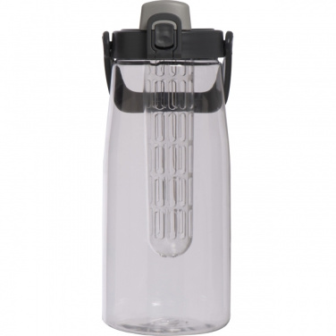 Logo trade advertising products picture of: Infuser bottle CROTONE 2500 ml