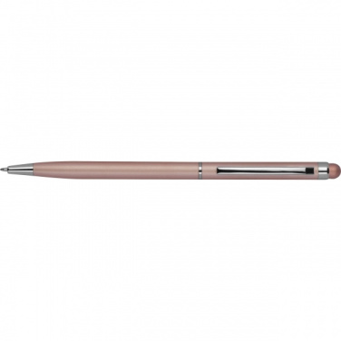 Logotrade promotional item image of: Ball pen with touch function CATANIA