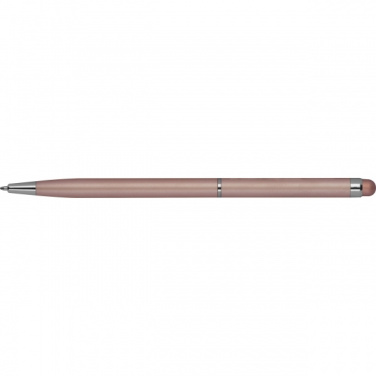 Logotrade promotional giveaways photo of: Ball pen with touch function CATANIA