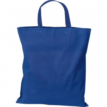 Logo trade promotional products picture of: Cotton bag with short handles BREGENZ