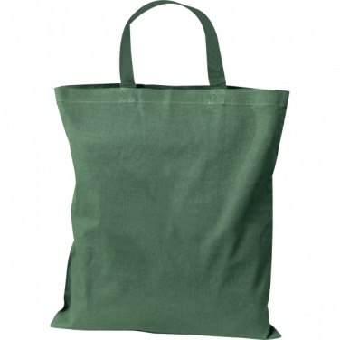 Logotrade promotional product picture of: Cotton bag with short handles BREGENZ