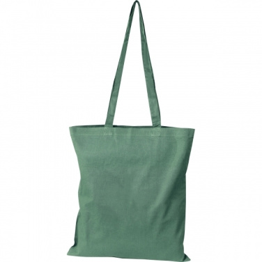 Logotrade advertising products photo of: Cotton bag with long handles COPENHAGEN