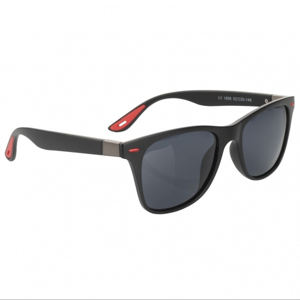 Logotrade promotional item image of: Sunglasses MAHAVELI Schwarzwolf