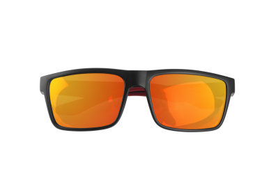 Logotrade corporate gift picture of: Sunglasses IRAVADI Schwarzwolf