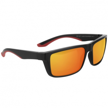 Logo trade promotional giveaways picture of: Sunglasses IRAVADI Schwarzwolf