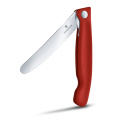 Foldable knife Swiss Classic Victorinox, red