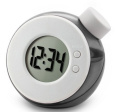 Intelligent eco water clock, black