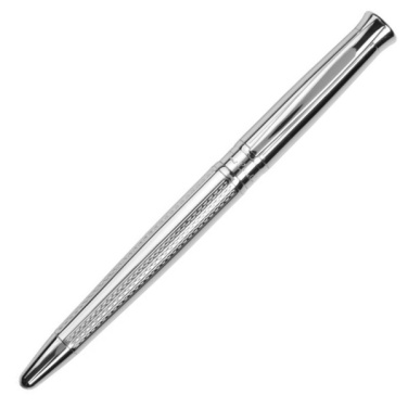 Logotrade promotional gift picture of: Metal roller pen ROI