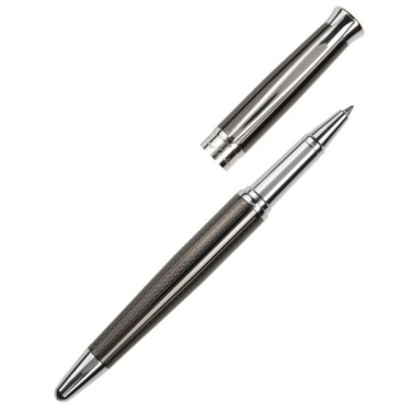 Logo trade promotional products image of: Metal roller pen ROI