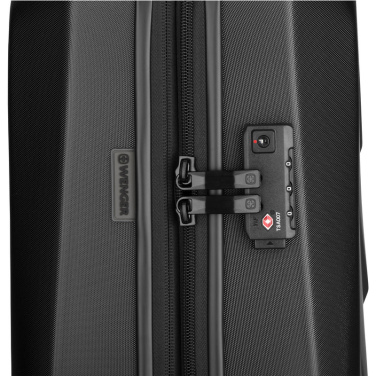 Logo trade promotional gift photo of: Suitcase Prymo Carry-On Wenger