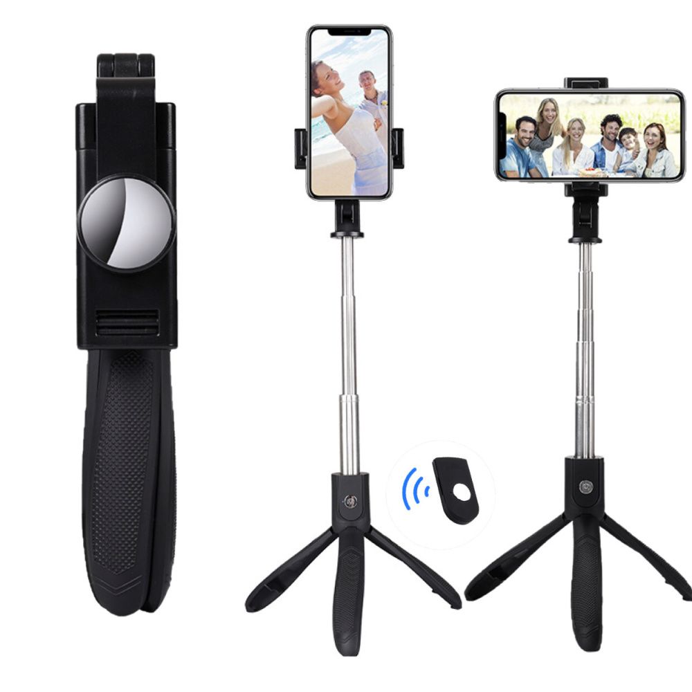 Logo trade corporate gifts picture of: Selfie stick with tripod, K06