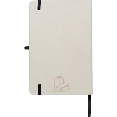 Logo trade promotional items picture of: A5 notebook IZMIR