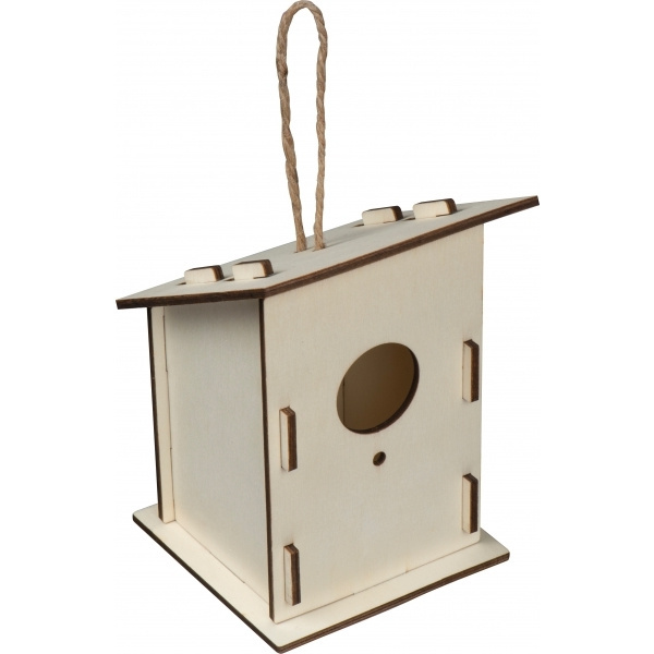 Logo trade promotional product photo of: Bird House PRESTORIA