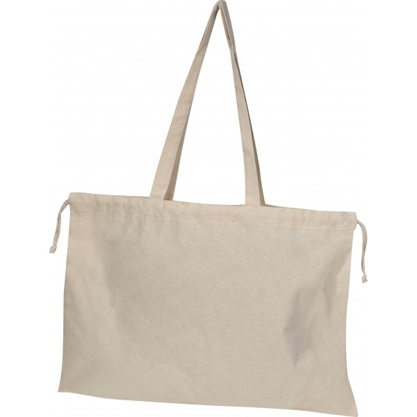 Logotrade promotional giveaway image of: Organic cotton shopping bag IMOLA