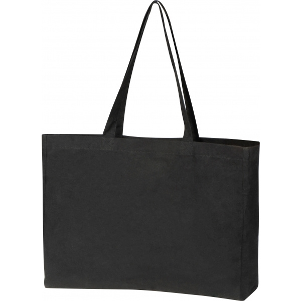 Logotrade advertising product image of: Organic cotton bag BARI