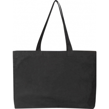 Logotrade promotional product image of: Organic cotton bag BARI