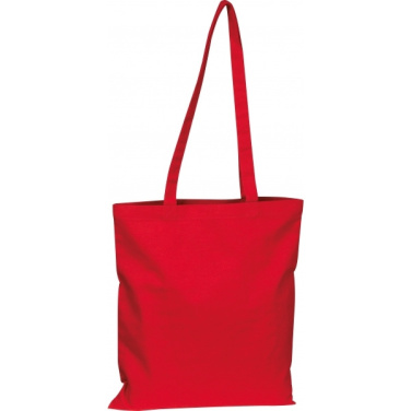 Logotrade promotional item image of: Organic cotton bag BRANSLEY